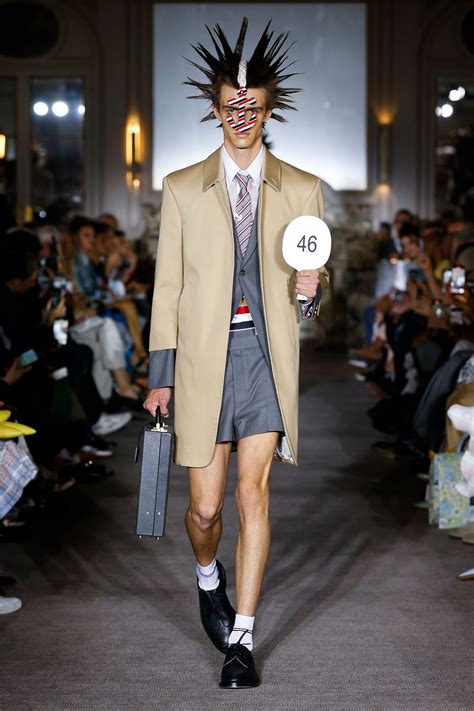 Thom Browne Spring 2023 Menswear Fashion Show | Vogue