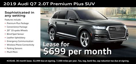 This month's new Audi lease offers | Audi Lancaster