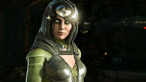 Injustice 2 Gameplay Trailer Showcases Enchantress Manipulating Souls