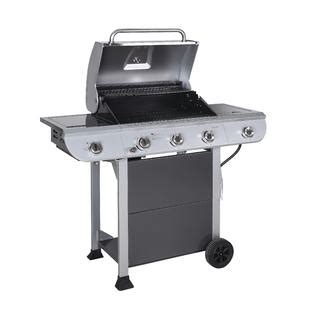 BBQ Pro 3 Burner Slate Gas Grill with Searing & Side burners