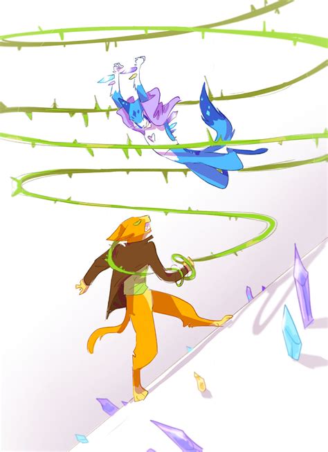 orange and blue morality by bright-goat on DeviantArt