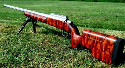 Beautiful custom wood stock by Joel Russo. | Firearms | Pinterest | Armas