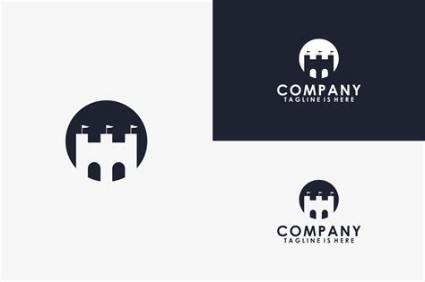 Monument Logo Graphic by Christk Kos · Creative Fabrica