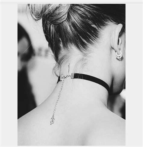 Hailey Bieber Tattoo Neck: All You Need To Know