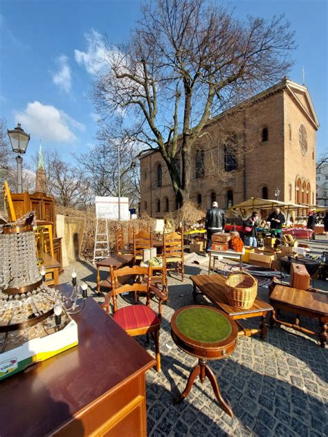 Berlin Flohmarkt - Architekturforum Architectura Pro Homine