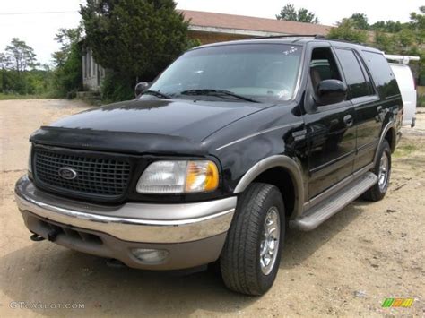 2000 Black Ford Expedition Eddie Bauer 4x4 #30367548 Photo #2 | GTCarLot.com - Car Color Galleries