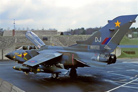 ZD746 / Bj | Tornado GR1. 31 Sq.. RAF Brüggen, Germany. Apri… | Flickr