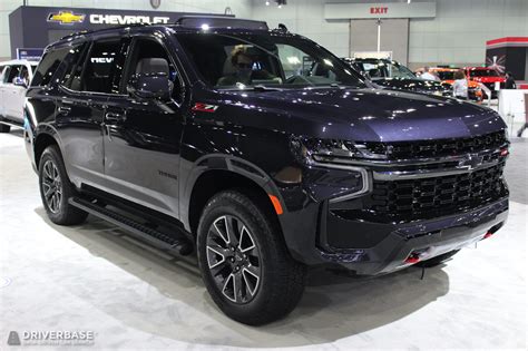 2022 Chevrolet Tahoe Z71 at the 2021 Los Angeles Auto Show - Driverbase