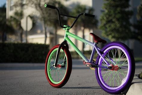 Custom BMX