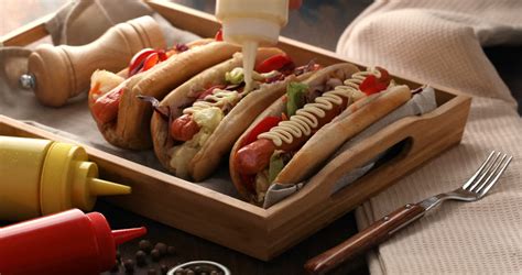 Hot Dogs and Meat on the Grill image - Free stock photo - Public Domain photo - CC0 Images