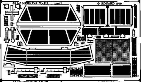 Merkava Mk.III 1/35 - Eduard Store