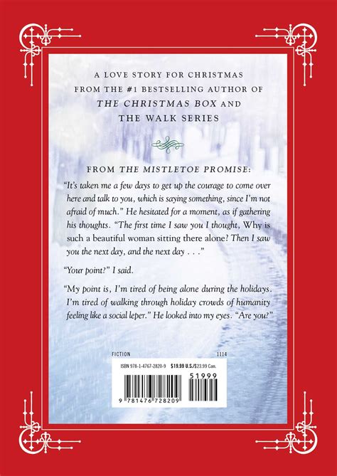 The Mistletoe Promise | Book by Richard Paul Evans | Official Publisher ...