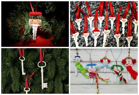 DIY Ideas To Reuse Old Keys | Do it yourself ideas and projects | Old key crafts, Key crafts ...