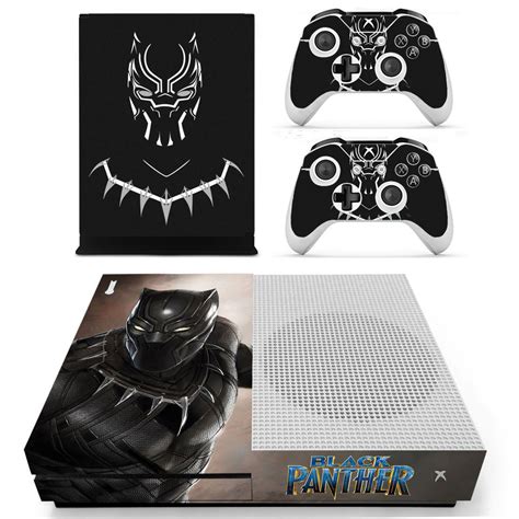 Xbox One S Skin Cover - Black Panther - ConsoleSkins.co