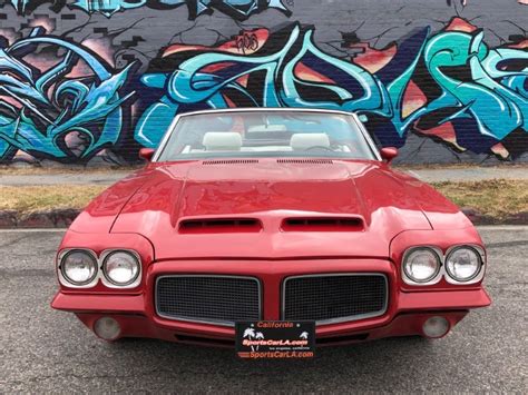 Used 1971 Pontiac LeMans Sport For Sale ($26,750) | SportsCar LA Stock ...