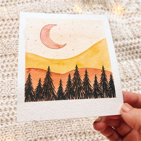 Moon snapshot painting | Diy canvas art painting, Diy art painting, Canvas art painting