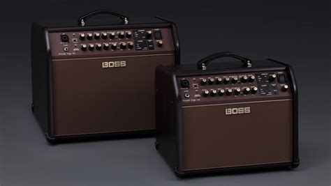 Introducing the BOSS Acoustic Singer Amp Series - BOSS U.S. Blog