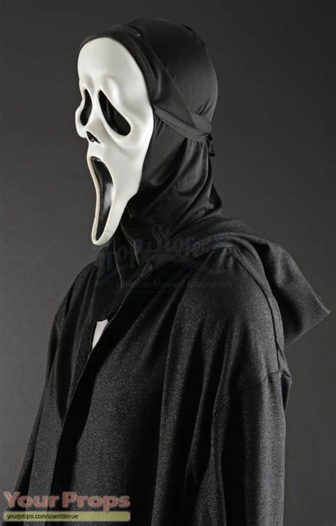 Scream 4 / Scre4m Hero Complete Ghostface Costume original movie costume