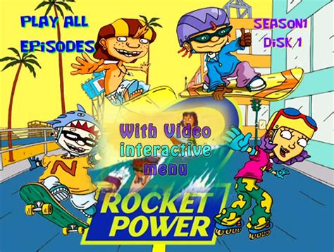 Rocket Power Wallpaper - WallpaperSafari