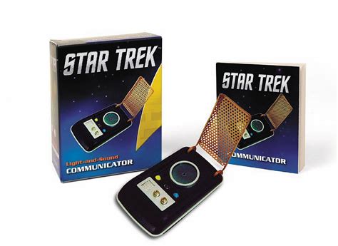 Buy Novel - STAR TREK LIGHT & SOUND COMMUNICATOR KIT - Archonia.com