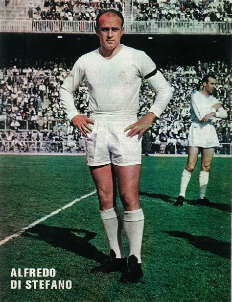 82 - Di Stéfano (Real Madrid Club de Fútbol). | Alfredo di stéfano, Real madrid, Madrid