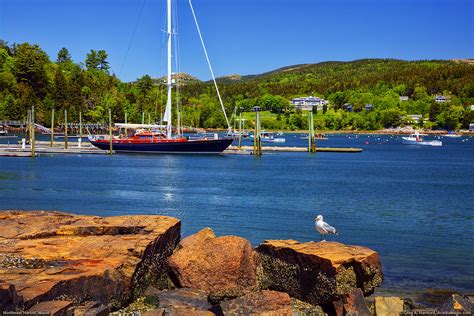 Northeast Harbor, Maine | This was a perfect summer day in N… | Flickr