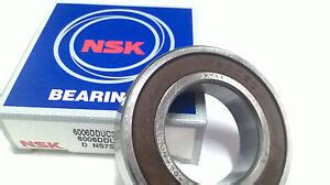 6006 DU NSK Ball Bearing 30x55x13 mm deep groove ball bearing 6006ddu | eBay