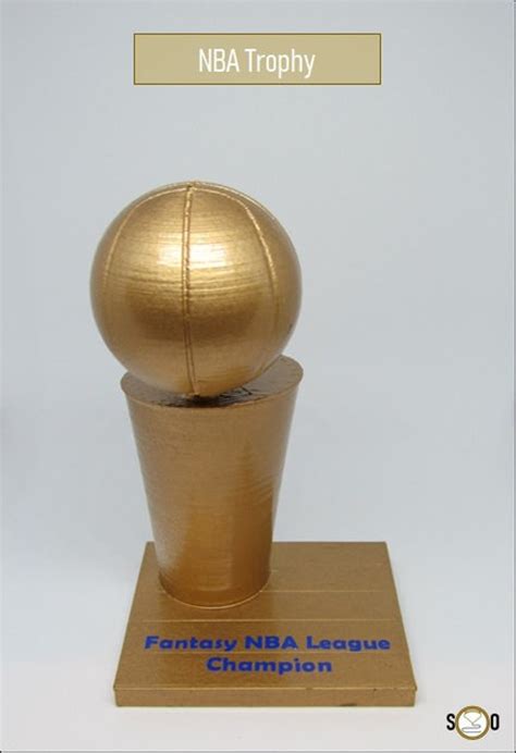 Larry O'brien Trophy Replica - Etsy