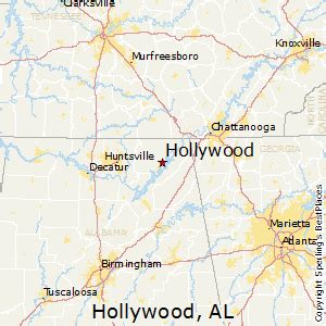 Best Places to Live in Hollywood, Alabama