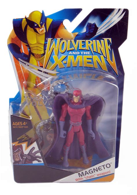 Review – Wolverine and the X-Men Magneto – BattleGrip