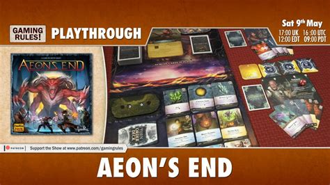 Aeon's End - Tutorial and Playthrough with Paul Grogan - YouTube