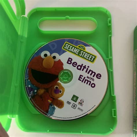 Sesame Street - Bedtime With Elmo & Elmo's Potty Time (DVD) Region 4 – Retro Unit