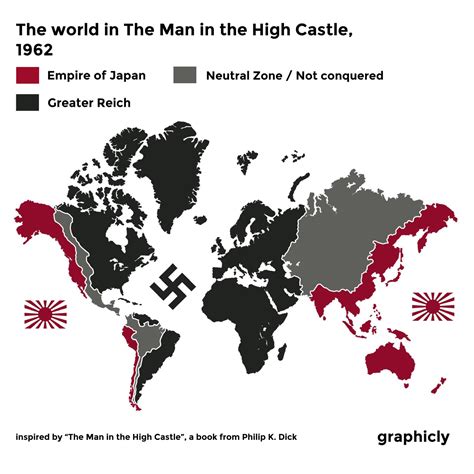 [OC] The World in the Man in the High Castle : r/MapPorn