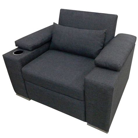 Sofa Cama Minimalista Individual Mobydec - $ 5,995.00 en Mercado Libre