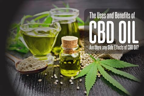 CBD Oil: Health Benefits, Uses, and Side Effects - CBD Packaging Store