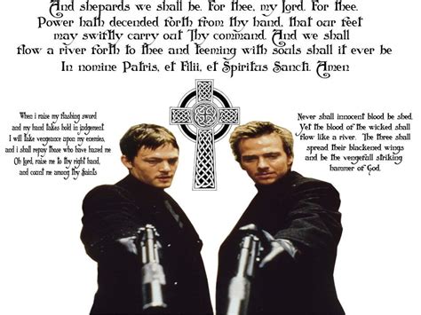 Boondock Saints | Boondock saints quotes, Boondock saints, Funny quotes