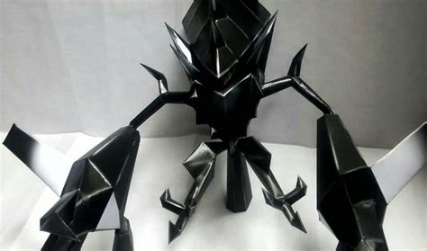 Necrozma Pokemon Papercraft by TsunaPaper on DeviantArt