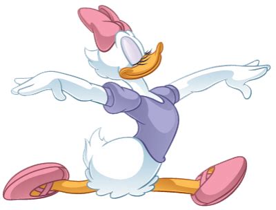 Daisy Duck Dance Clipart PNG Images | Daisy duck, Walt disney animation studios, Disney duck