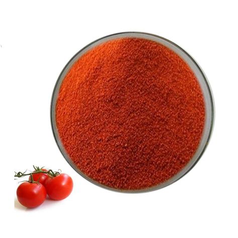 Supply High Quality 100% Natural Tomato Extract Lycopene Powder ...