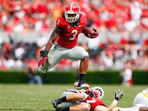 Georgia Running Back Todd Gurley Has Been Suspended Indefinitely ...