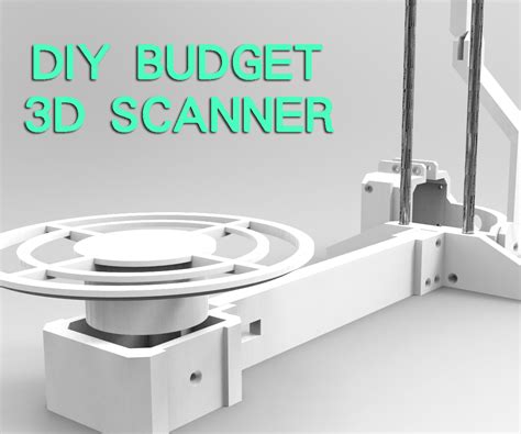 DIY Budget 3D Scanner V3 : 11 Steps (with Pictures) - Instructables