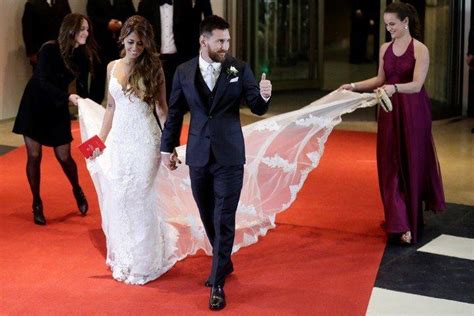 Lionel Messi Wedding Photos