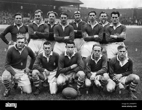 Hull Kingston Rovers R.L.F.C. 1949-50. Left to Right. Back Row ...