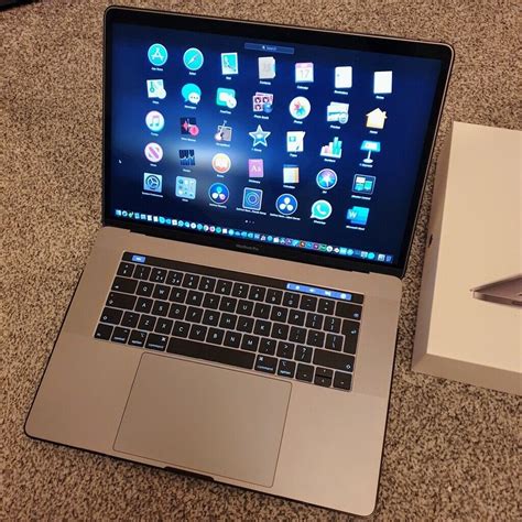 2019 Apple 15 Inch MacBook Pro 8 Core i9 Vega 20 32 GB RAM 1 TB SSD ...