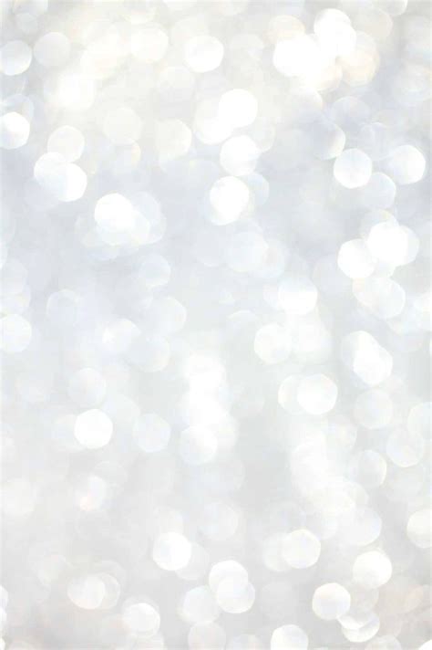 White Lights Bokeh iPhone Wallpaper