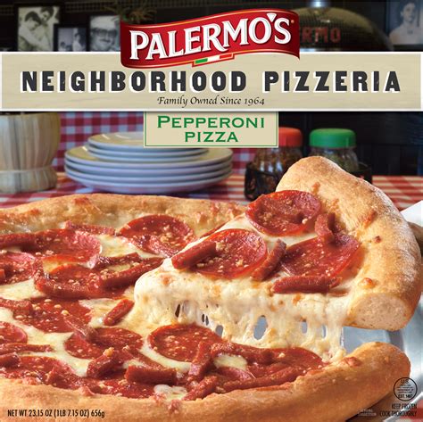 Palermo's Neighborhood Pizzeria: Pepperoni Pizza | Pepperoni pizza, Pepperoni, Pizza