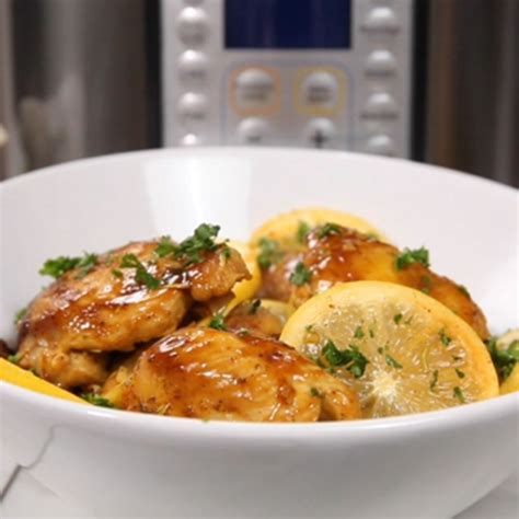 Zesty Lemon Chicken - Instant Pot Recipes Lemon Chicken Recipe, Instant ...