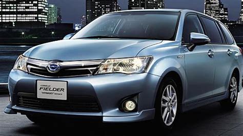 Toyota Corolla Axio and Corolla Fielder hybrids launched in Japan