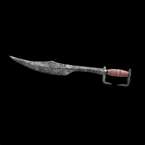 Spartan Sword of King Leonidas, Spartan Officer Sword, Ancient Greek ...