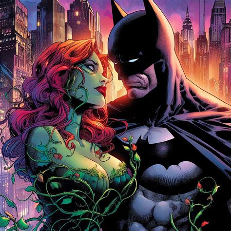 Batman and Poison Ivy by aibatman on DeviantArt